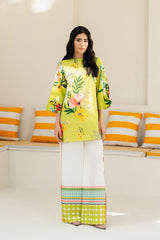 LULUSAR SILK PRINTED DRESS 2 PIECE 2399
