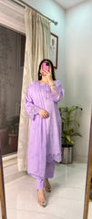 MARIA B LAWN EMBROIDERY DRESS 3 PIECE  2331