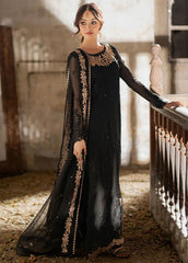 AZURE EMBROIDERY CHIFFON DRESS 3 PIECE 2385