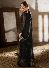 AZURE EMBROIDERY CHIFFON DRESS 3 PIECE 2385