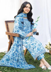PANACHE KHADDAR PRINTED EMBROIDERY DRESS 3 PIECE 2402
