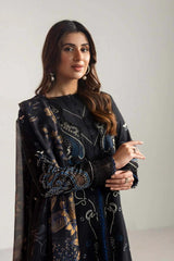 MARIA B DHANAK EMBROIDERY DRESS 3 PIECE 2371