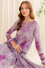 FARASHA LAWN PRINTED EMBROIDERY DRESS 3 PIECE UNSTITCHED