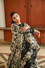 ANEELAS LAWN EMBROIDERY DRESS 3 PIECE 2313