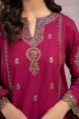 MARIA B LAWN EMBROIDERY DRESS 3 PIECE UNSTITCHED