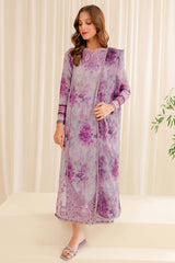 FARASHA LAWN PRINTED EMBROIDERY DRESS 3 PIECE UNSTITCHED